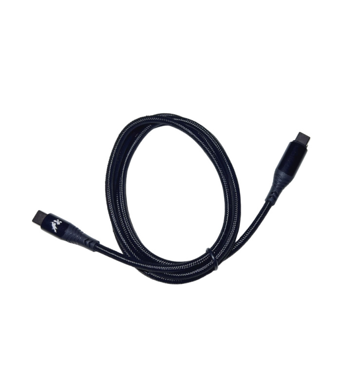 Flying Tech 240W Double USD Type-C PD Fast Charging Cable with Digital Display - 1M - Image 5