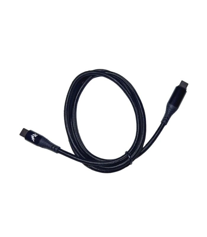 Flying Tech 240W Double USD Type-C PD Fast Charging Cable with Digital Display - 1M - Image 5