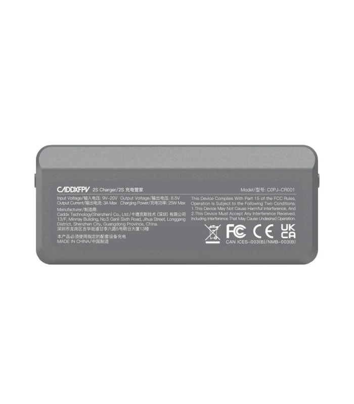 CaddxFPV Protos 2S Charging Hub - Image 3