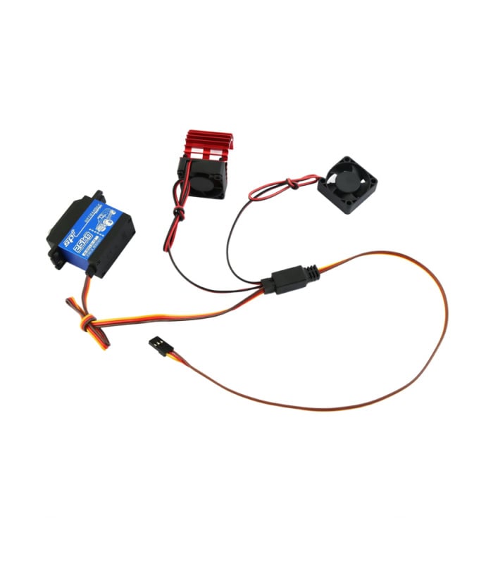 Servo Extension Cable Y-Lead Splitter - Image 3