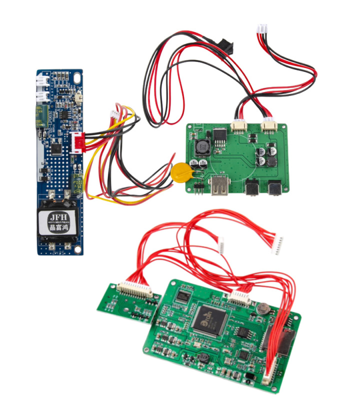Hawkeye 17″ High-Brightness FPV Monitor Module for Custom Builds with DVR — 1280×960 4:3 AV - Image 4