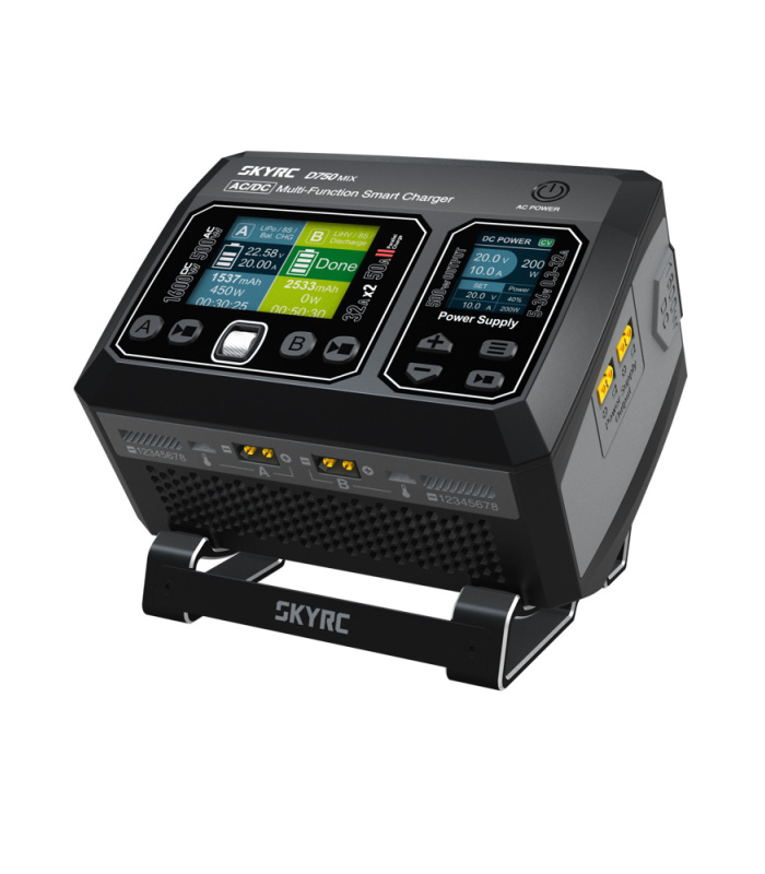 Aluminium Stand for SkyRc D750 Mix Charger: SK-600023-24 - Image 2