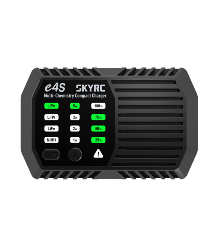SkyRC e4S 2-4S LiPo LiFe LiHV / 6-8S NiMH Battery Charger 50W 5A - Image 3