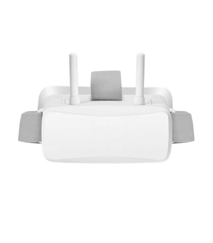 VR100 3 Inch FPV  Box Goggle with Focus Adjustment - 5.8G 40CH Receiver - Image 7