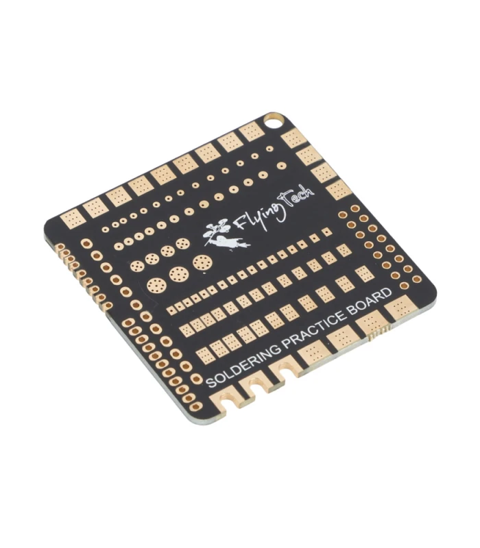 Flying Tech Practice Soldering Board PCB (BLACK) - Image 2