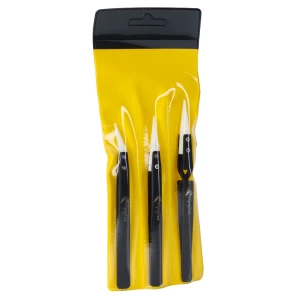Flying Tech 3 Piece Ceramic Tweezer Set
