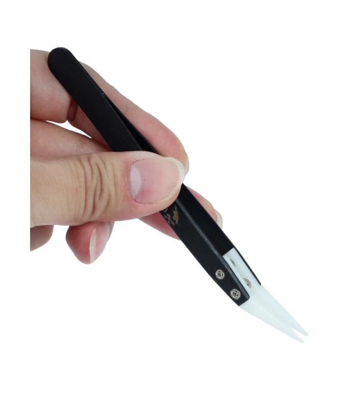 Flying Tech 3 Piece Ceramic Tweezer Set - Image 7