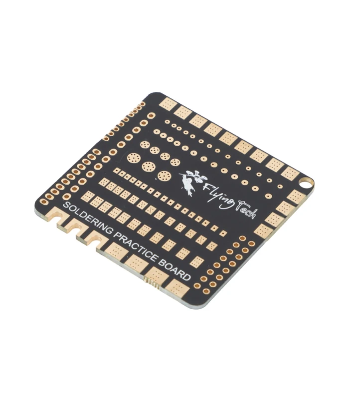 Flying Tech Practice Soldering Board PCB (BLACK) - Image 3