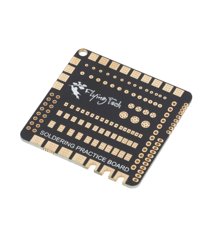 Flying Tech Practice Soldering Board PCB (BLACK) - Image 4