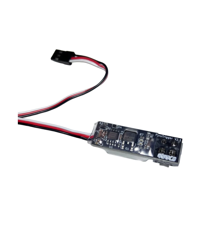 Menace RC PyroTRIGGER Receiver-Powered PWM Smoke Ignition Module - Image 2