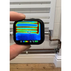 Mini Infrared Thermometer Radiator