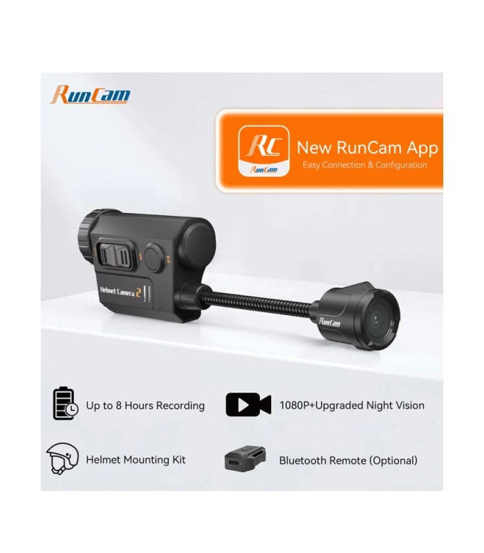 RunCam Helmet Camera 2 - Image 2