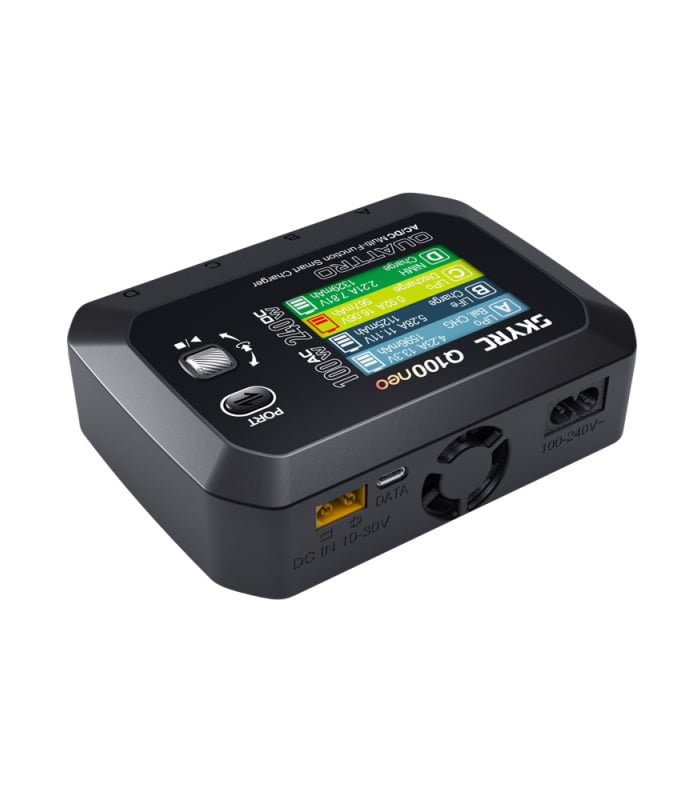 SkyRC Q100 Neo AC/DC 1-4S Battery Charger (XT60) - Image 3