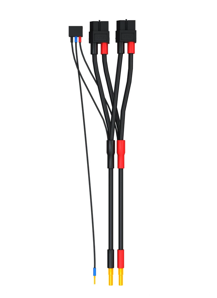 SkyRc 600023-23 SkyRC Pro Parallel Charging Cable for D750 XT60+4/5MM - Image 1