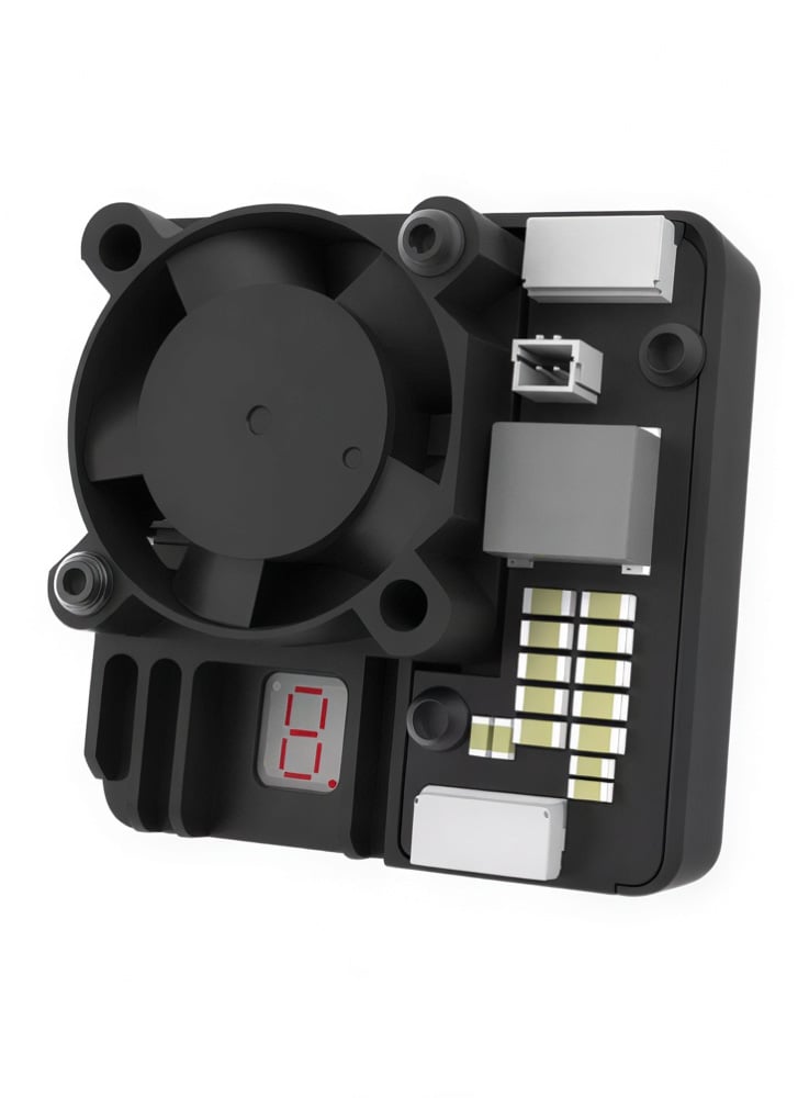 Skyzone VT1225 1.2G 2.5W VTX - 1.2GHz 2.5W with CNC Case and Fan