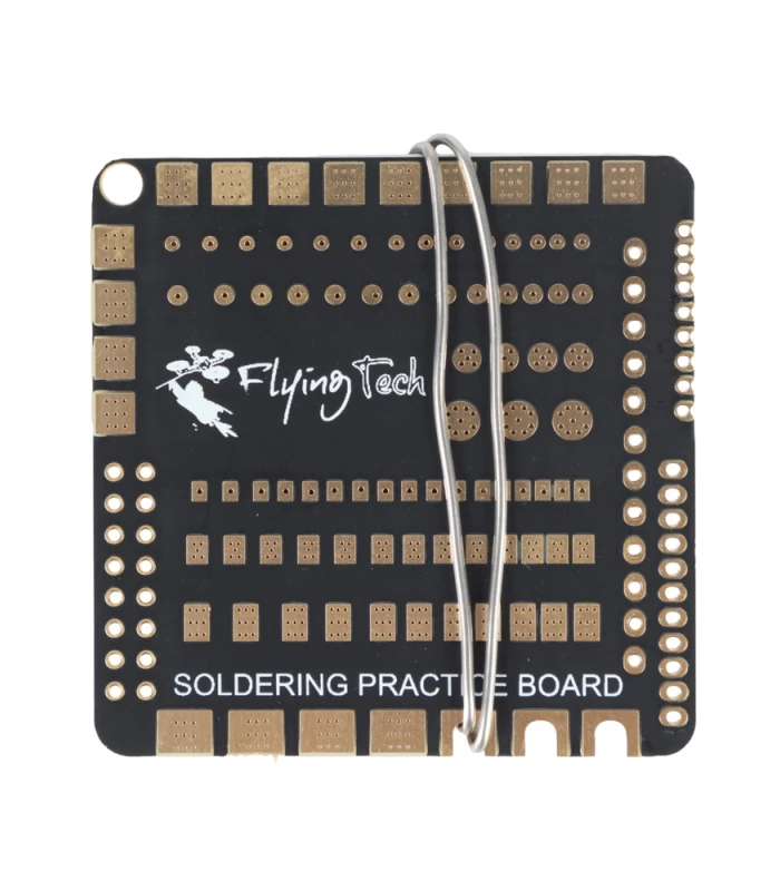 Flying Tech Practice Soldering Board PCB (BLACK) - Image 5