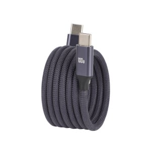 Flying Tech 100W Sync & Charge Magnetic USB-C Lead - 1M
