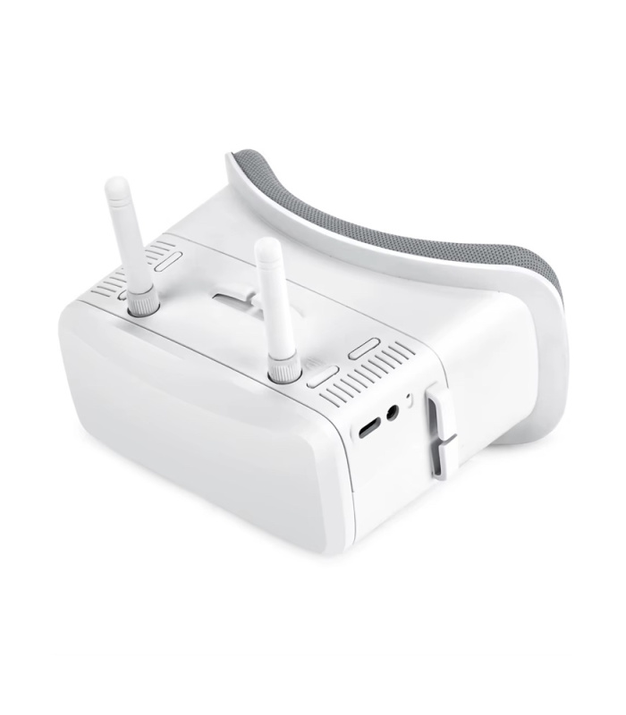 VR100 3 Inch FPV  Box Goggle with Focus Adjustment - 5.8G 40CH Receiver - Image 2