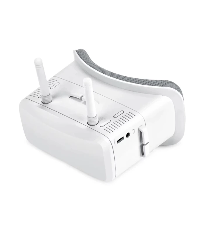 VR100 3 Inch FPV  Box Goggle with Focus Adjustment - 5.8G 40CH Receiver - Image 2