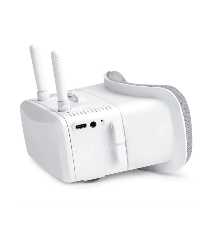 VR100 3 Inch FPV  Box Goggle with Focus Adjustment - 5.8G 40CH Receiver - Image 3