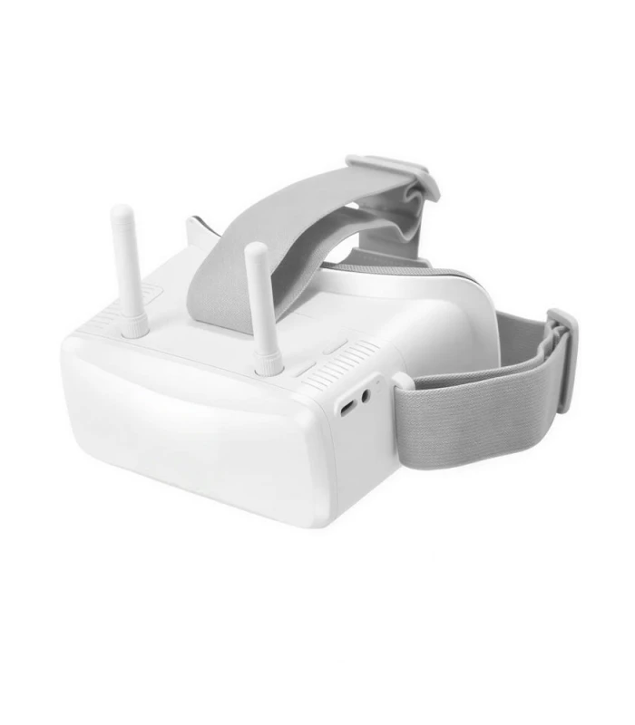 VR100 3 Inch FPV  Box Goggle with Focus Adjustment - 5.8G 40CH Receiver - Image 6
