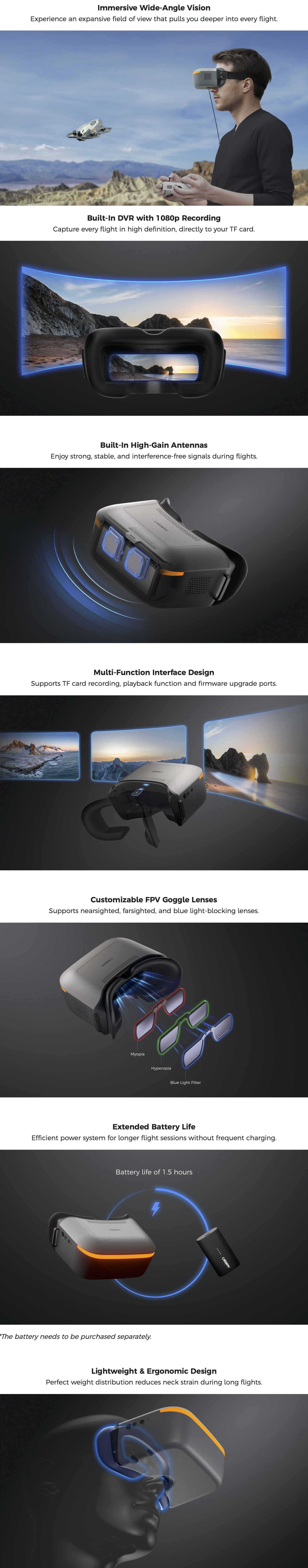 Walksnail Ascent Goggles Banner