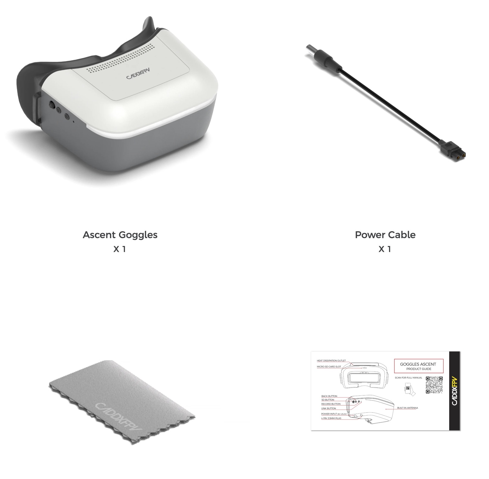 Walksnail Ascent Goggles Included