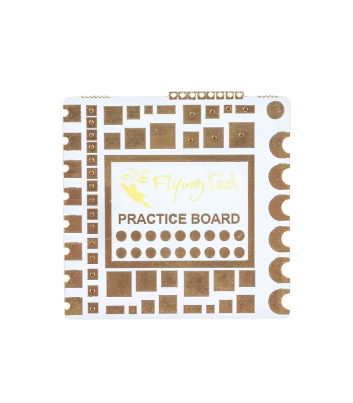 Flying Tech Practice Soldering Board PCB (WHITE) - Image 2