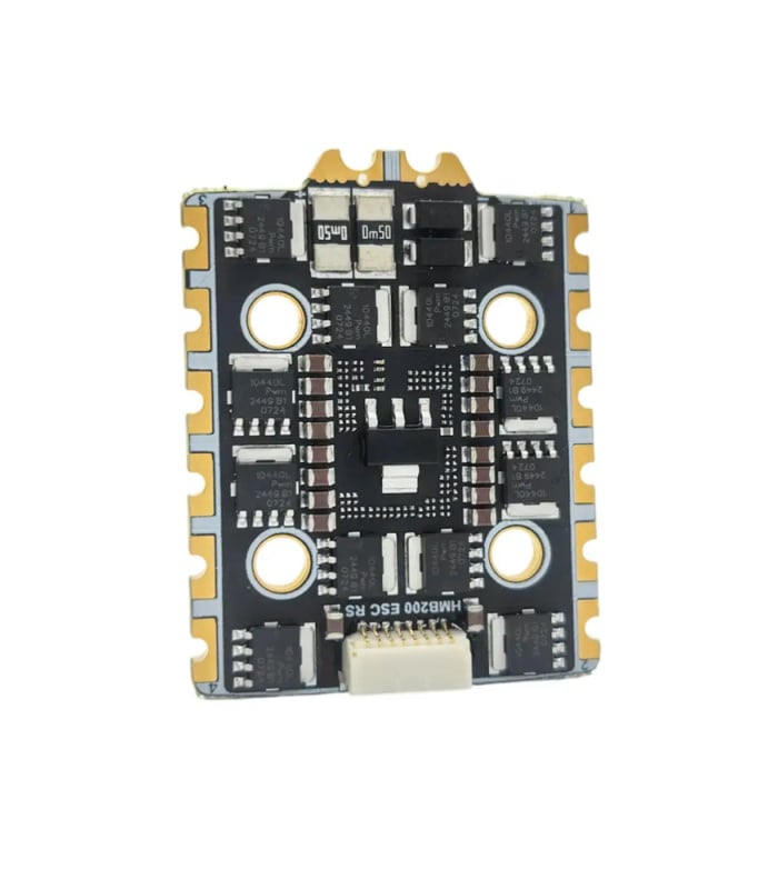 NewBeeDrone 200 4in1 ESC RaceSpec 80A 3-6S AM32 20x20 - Image 2