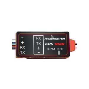 RadioMaster ERS-RC01 - CDI Gas Engine Tachometer for Compatible ExpressLRS PWM Receivers