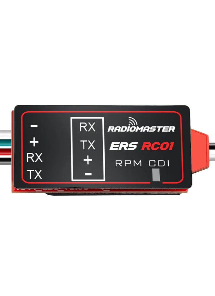 RadioMaster ERS-RC01 - CDI Gas Engine Tachometer for Compatible ExpressLRS PWM Receivers