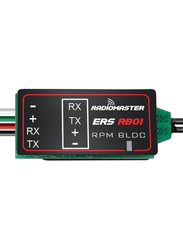 RadioMaster ERS-RB01 - Brushless Tachometer for Compatible ExpressLRS PWM Receivers