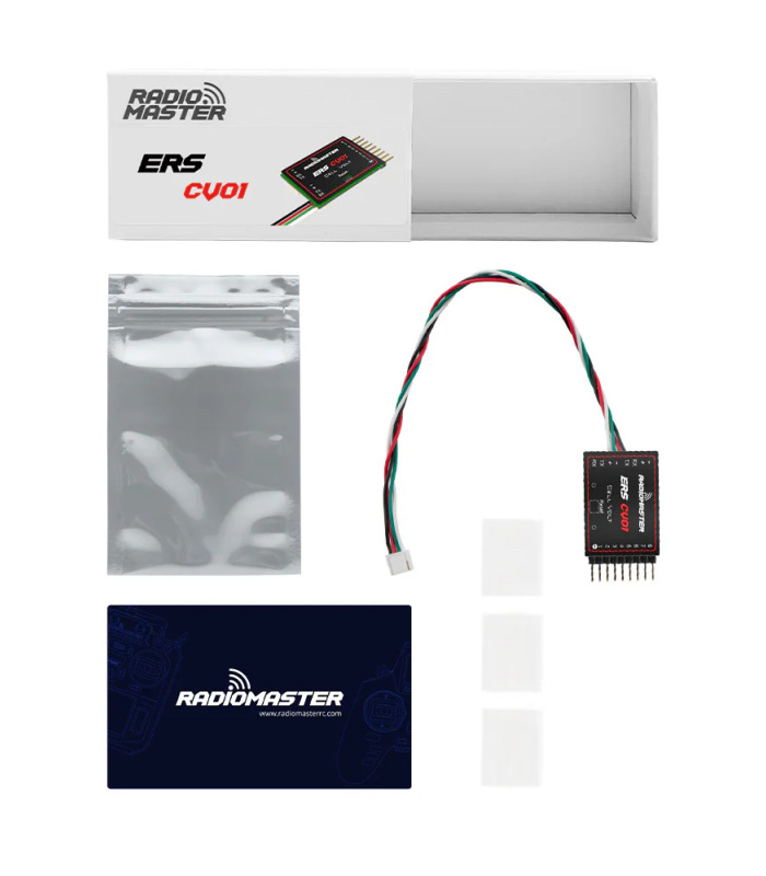 RadioMaster ERS-CV01 - Precision Cell Voltage Sensor for compatible ExpressLRS PWM Receivers - Image 6