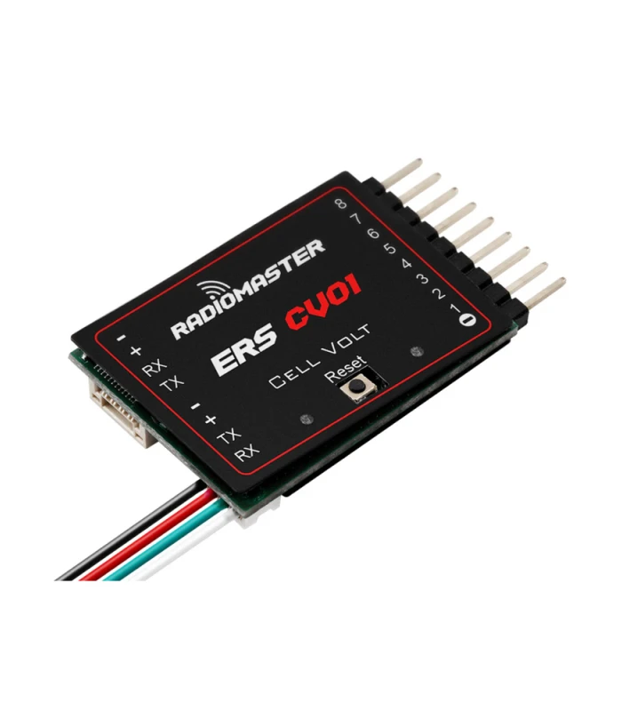 RadioMaster ERS-CV01 - Precision Cell Voltage Sensor for compatible ExpressLRS PWM Receivers - Image 2