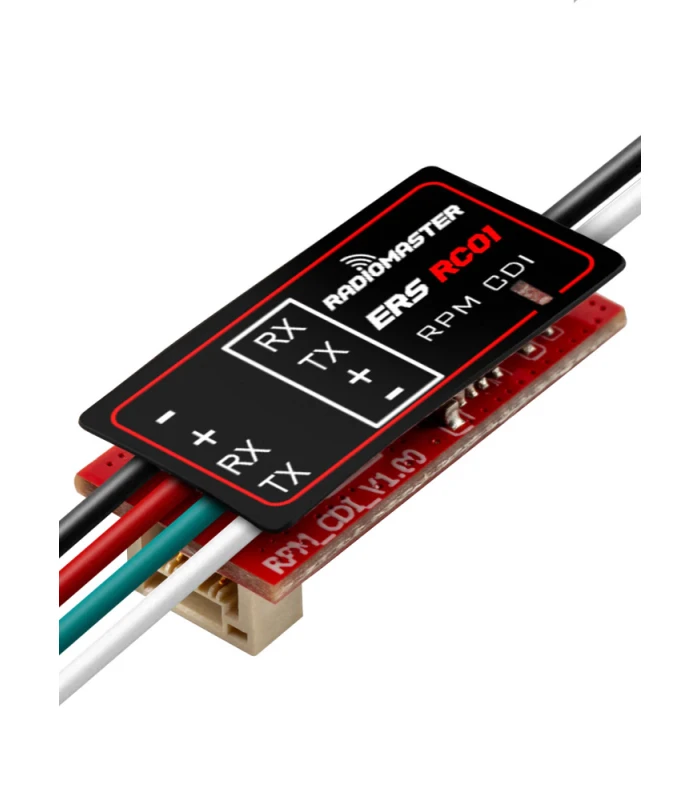 RadioMaster ERS-RC01 - CDI Gas Engine Tachometer for Compatible ExpressLRS PWM Receivers - Image 2