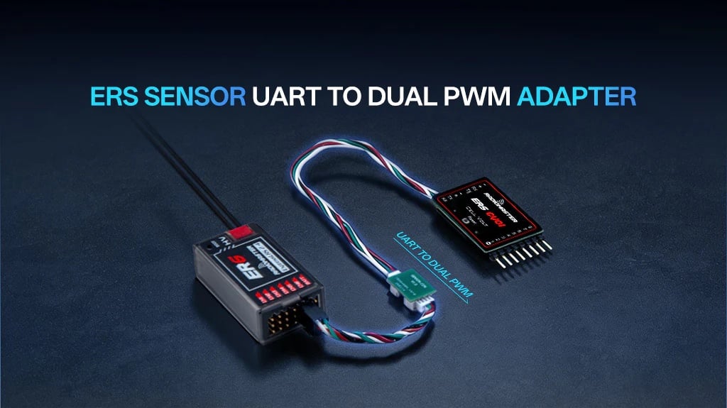 ERS Sensor UART to Dual PWM Adapter Banner