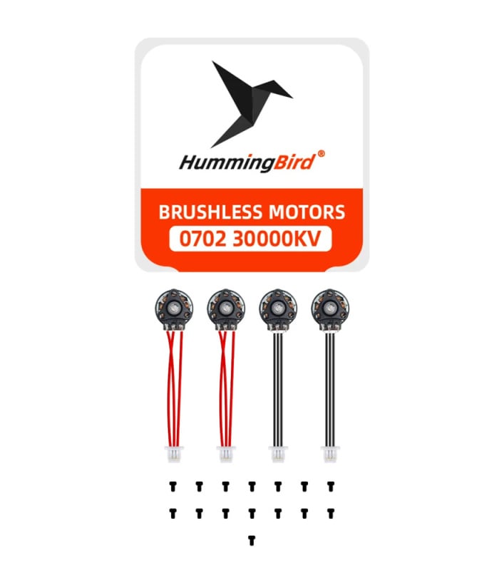 NewBeeDrone Hummingbird 0702 30000KV Brushless Motors - Standard Version - Image 2
