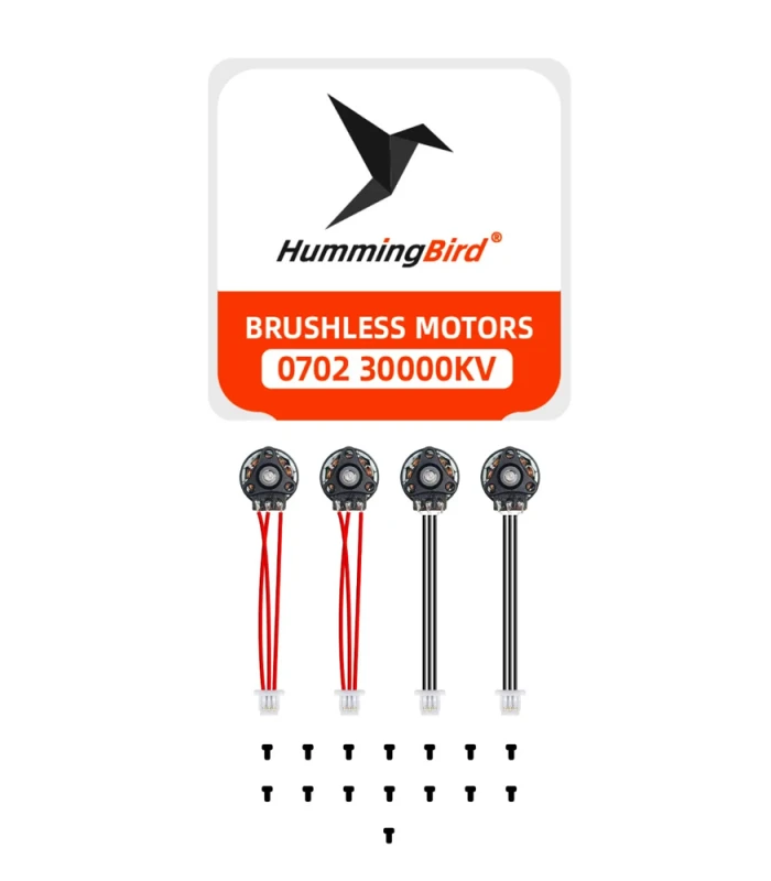 NewBeeDrone Hummingbird 0702 30000KV Brushless Motors - Standard Version - Image 2