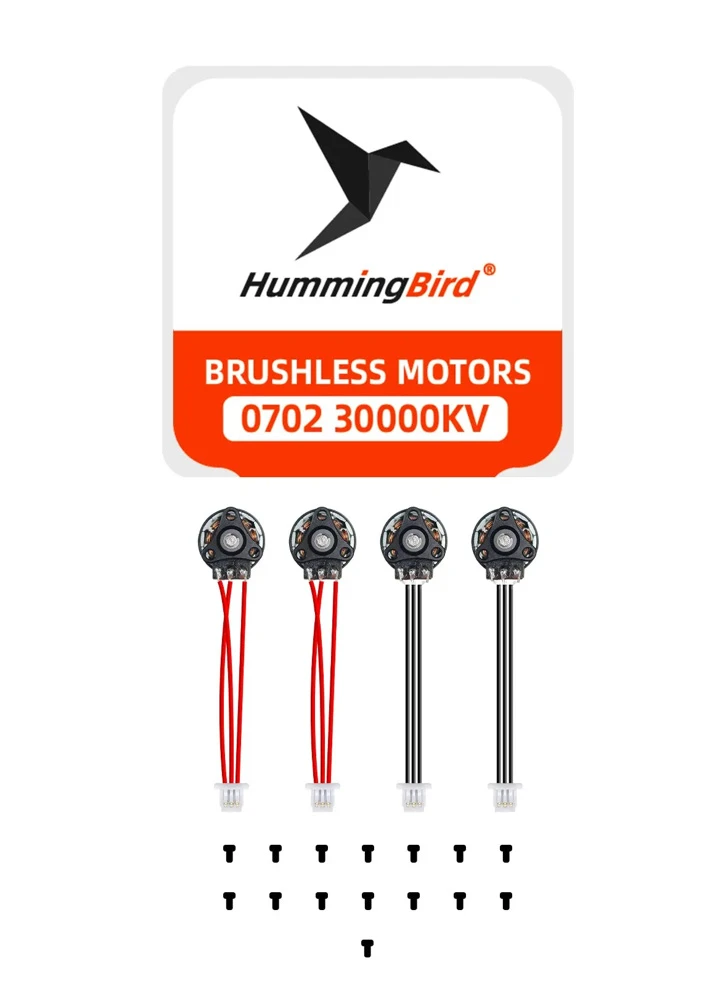 Hummingbird 0702 30000KV 4PC