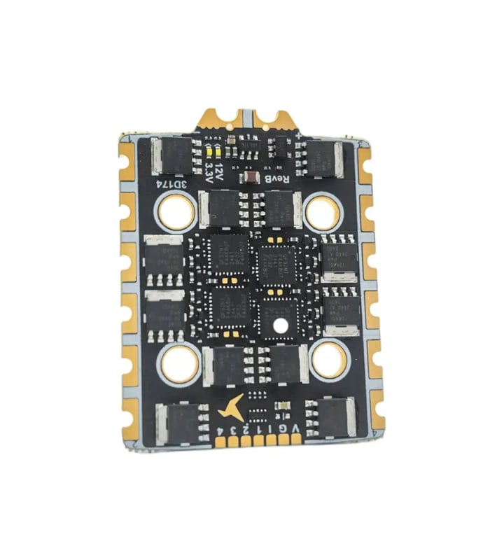 NewBeeDrone 200 4in1 ESC RaceSpec 80A 3-6S AM32 20x20 - Image 3