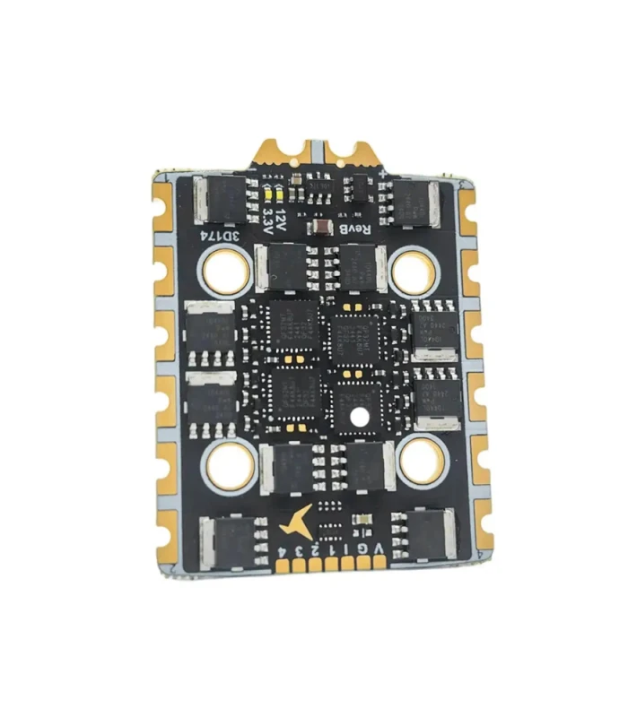 NewBeeDrone 200 4in1 ESC RaceSpec 80A 3-6S AM32 20x20 - Image 3