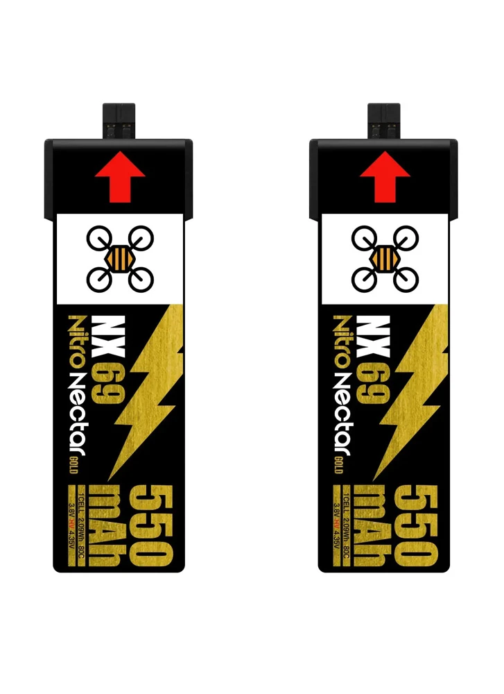 Nitro Nectar NX69 550mAh 2PC