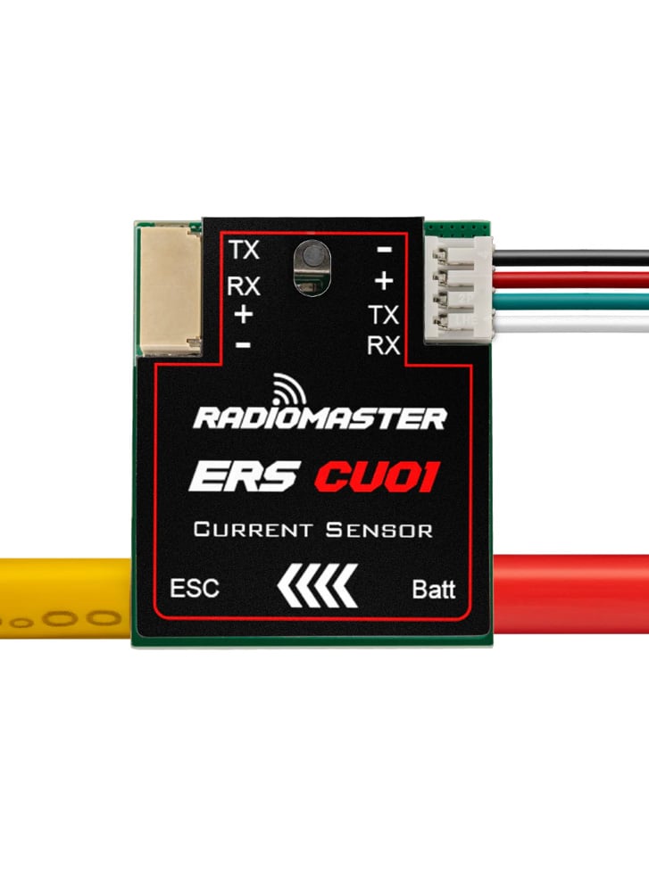 RadioMaster ERS-CU01 - Real-Time Current Sensor for compatible ExpressLRS PWM Receivers