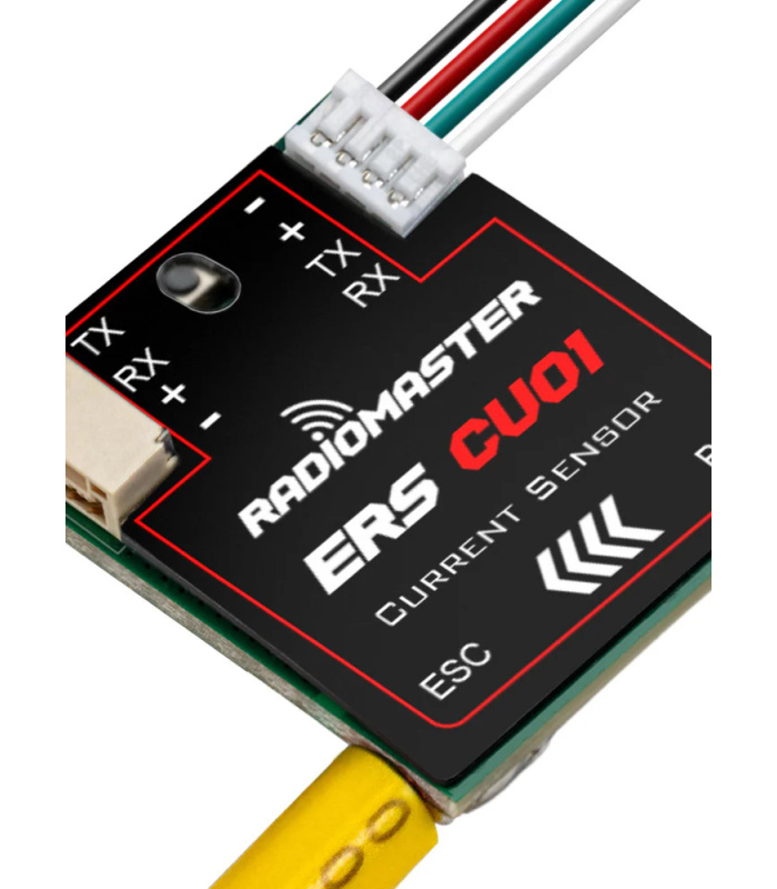 RadioMaster ERS-CU01 - Real-Time Current Sensor for compatible ExpressLRS PWM Receivers - Image 2
