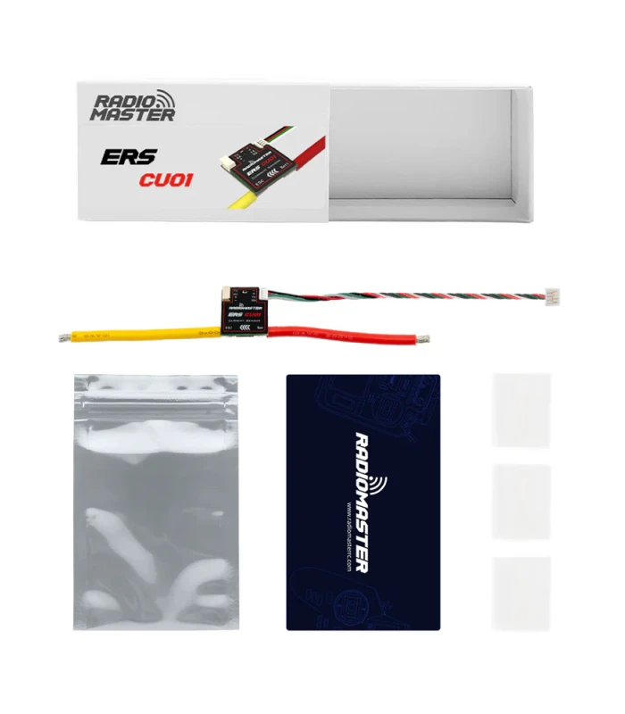 RadioMaster ERS-CU01 - Real-Time Current Sensor for compatible ExpressLRS PWM Receivers - Image 7