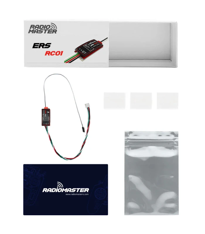 RadioMaster ERS-RC01 - CDI Gas Engine Tachometer for Compatible ExpressLRS PWM Receivers - Image 6