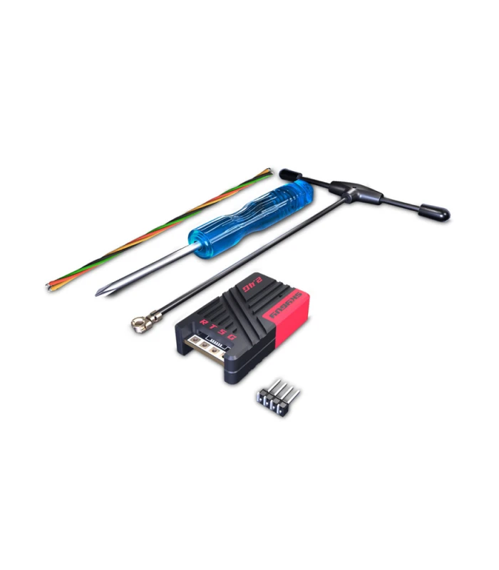 RunCam SkyGuy Max 2.4G 1000mW ELRS Receiver - Image 6