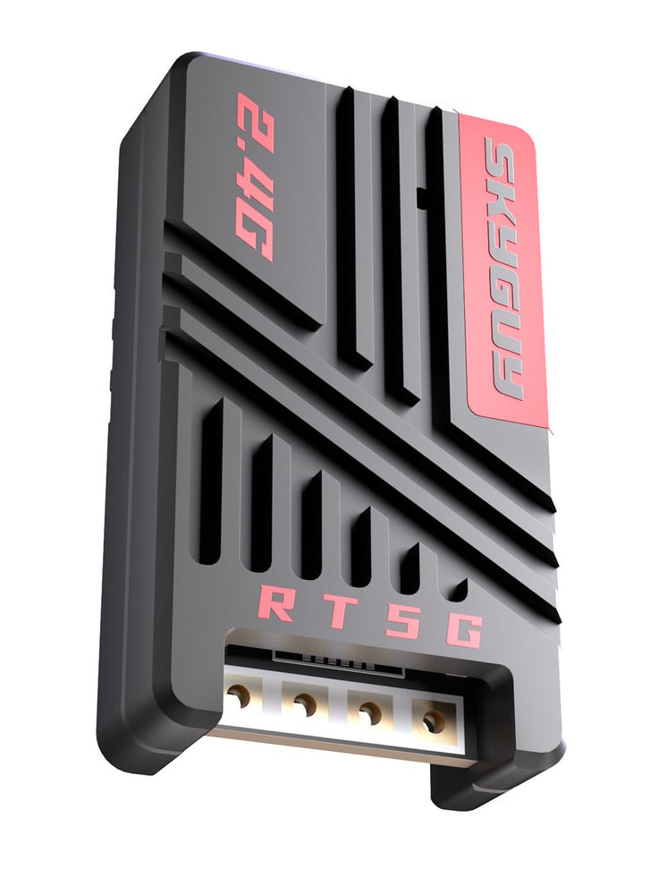 RunCam SkyGuy Max 2.4G 1000mW ELRS Receiver