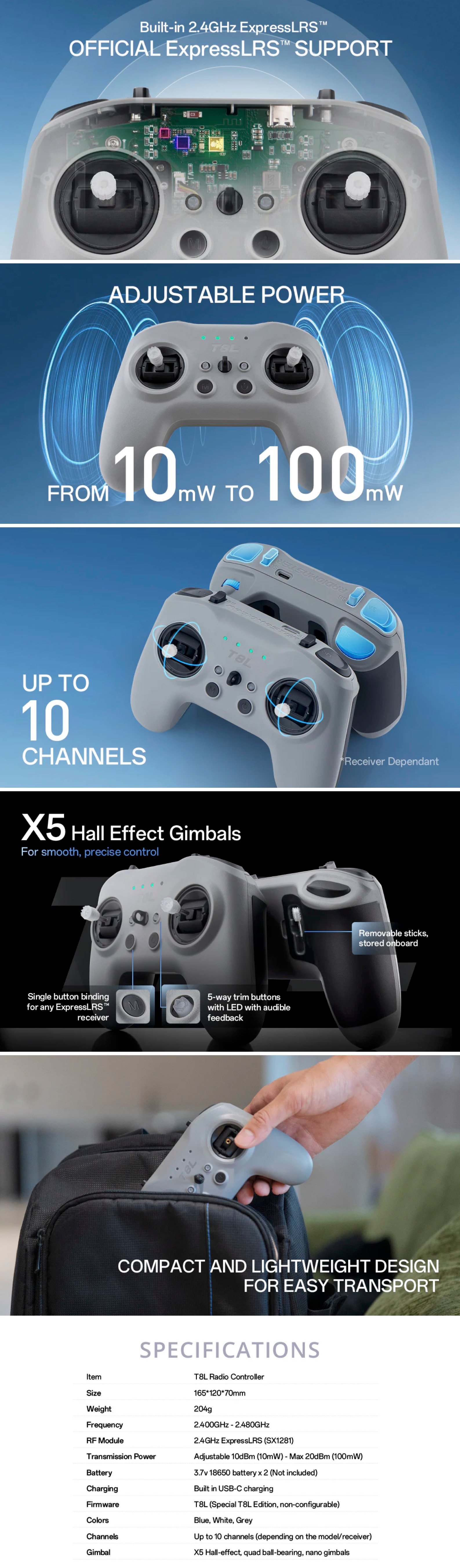 T8L Radio Controller M2 – Banner