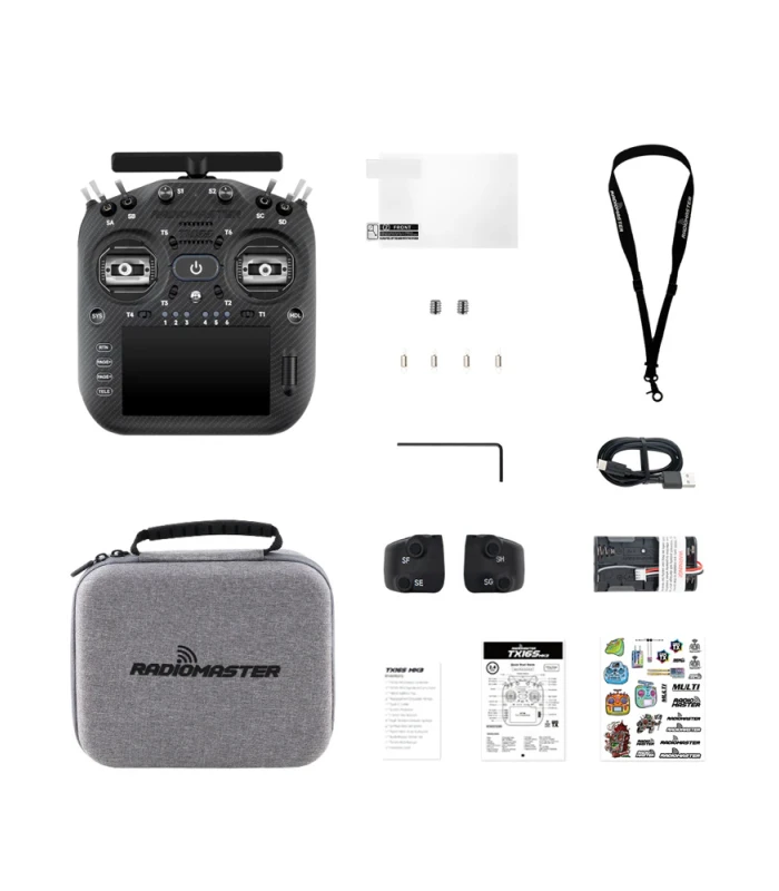 Radiomaster TX16S MK3 MAX Radio Controller (ELRS / M2) - Image 9